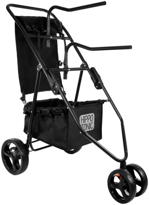 Chariot dmontable Hippotonic 3 roues - Noir Prix Bas
