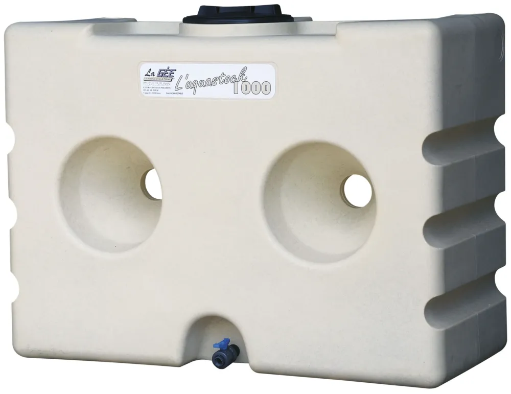 Citerne Aquastock La Ge - 500 L - Beige Prix Cass