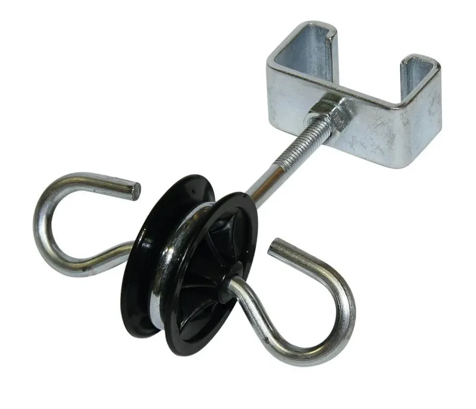 Offre Du Jour Isolateur double ancrage T-post AKO par 4 - Noir