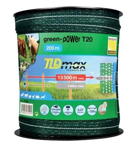 Vente Directe Ruban Green Power Line Horizont