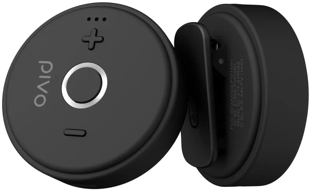 Achat Immdiat Pivo Bluetooth Microphone - Noir