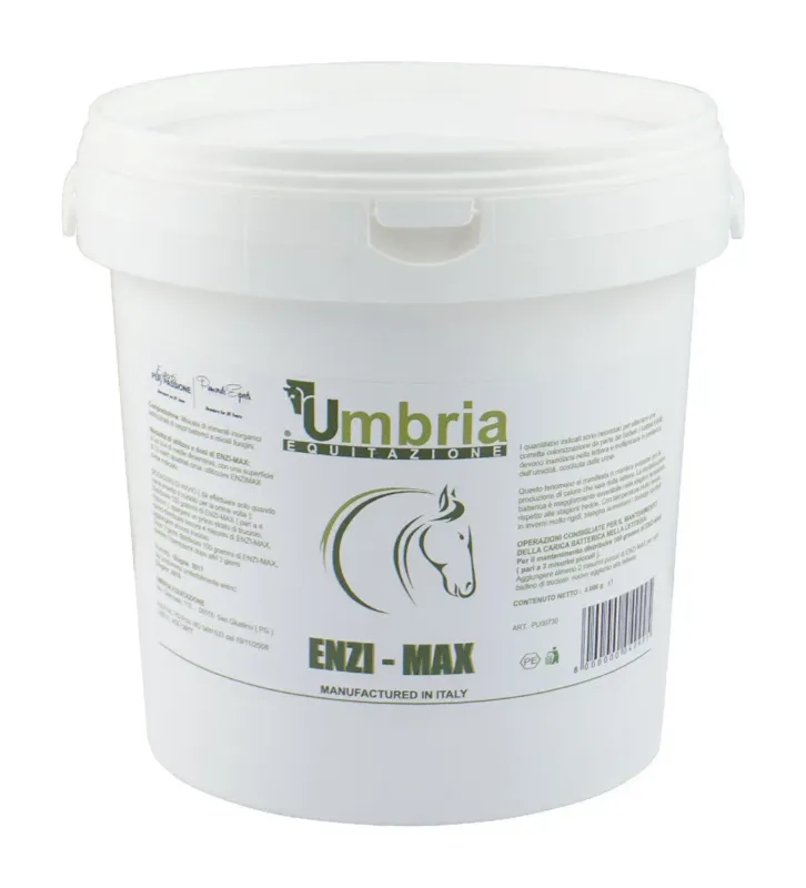 Livraison Gratuite Entretien litire Enzi-Max 4kg Umbria Equitazione