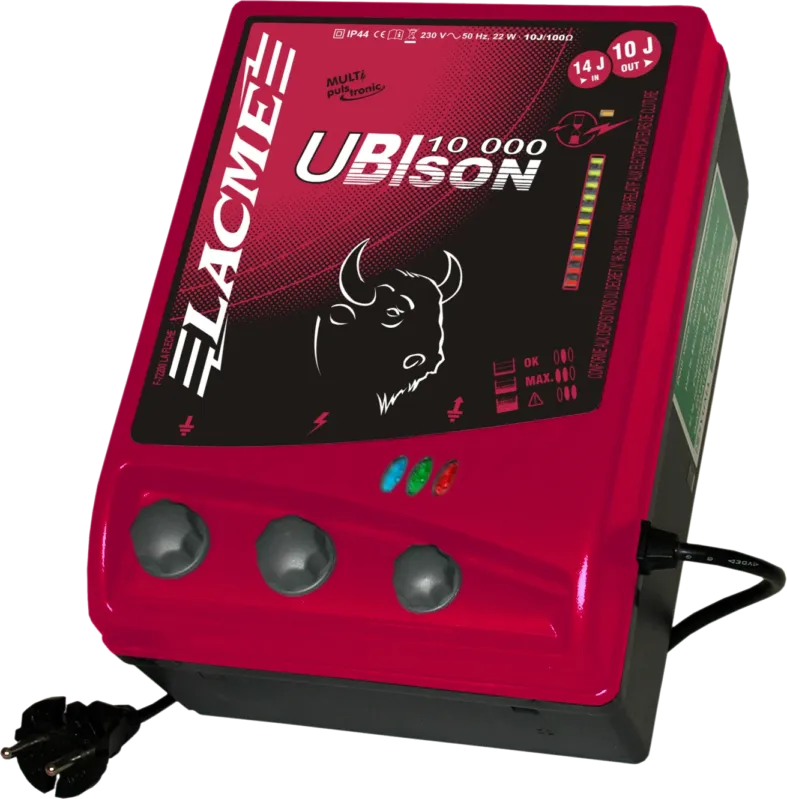 Electrificateur UBIson 10000 Lacm Commander Vite