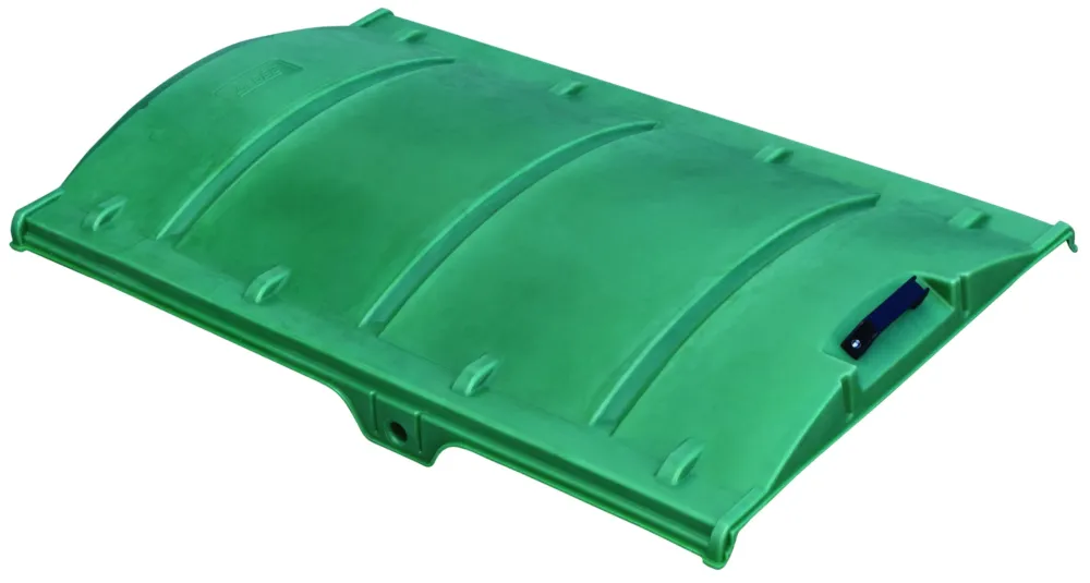 Retour Gratuit Couvercle pour chariots aliments Pro Feed 350 L La Ge