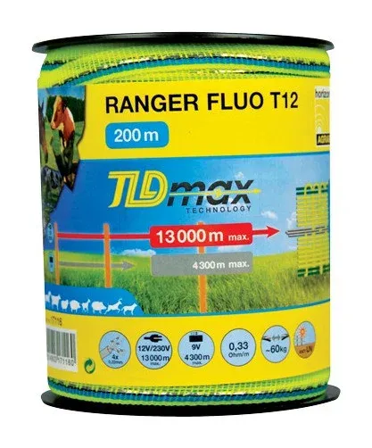 Ruban Ranger Fluo Horizont Retour Gratuit