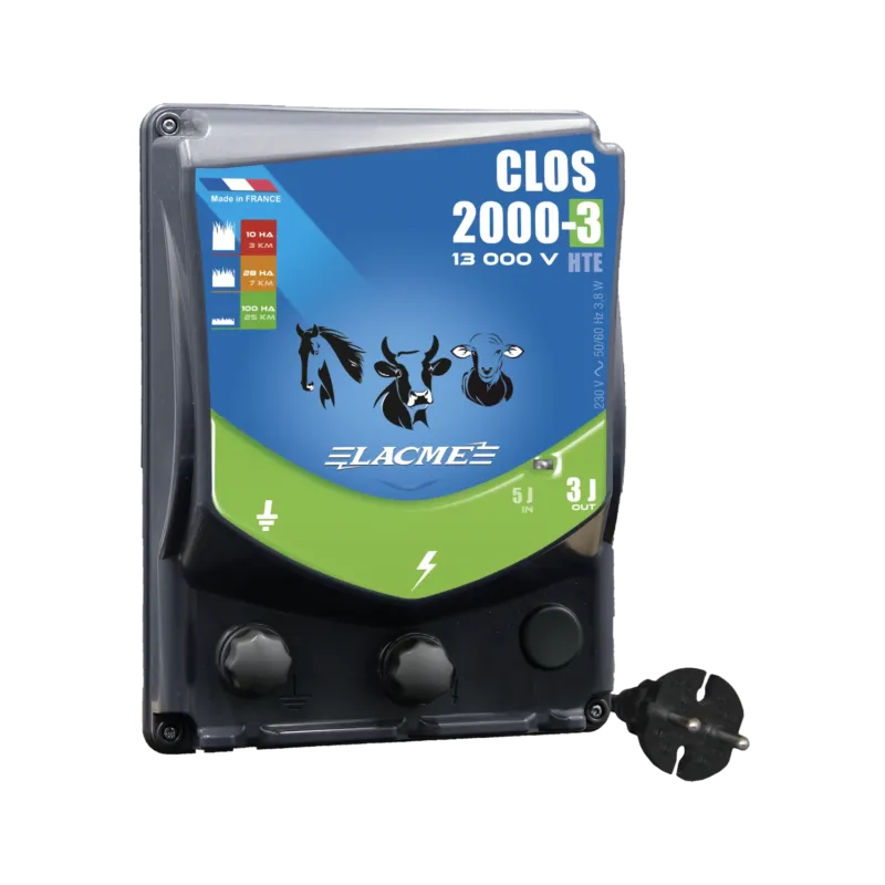 Electrificateur Lacm Clos 2000-3 Haute Qualit