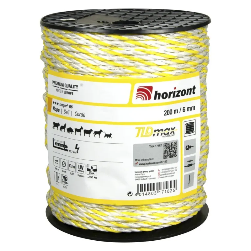 Cordes Ranger Horizont - 200 m Prix Bas