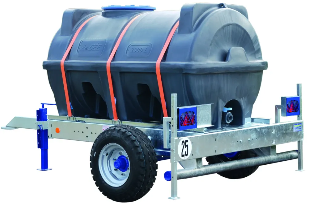 Citerne roulante pour tracteur 3100 L La Ge Retour Gratuit