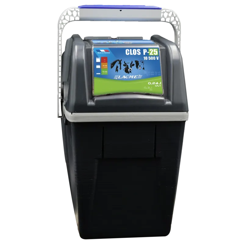 Electrificateur Lacm Clos P25 Vente Directe