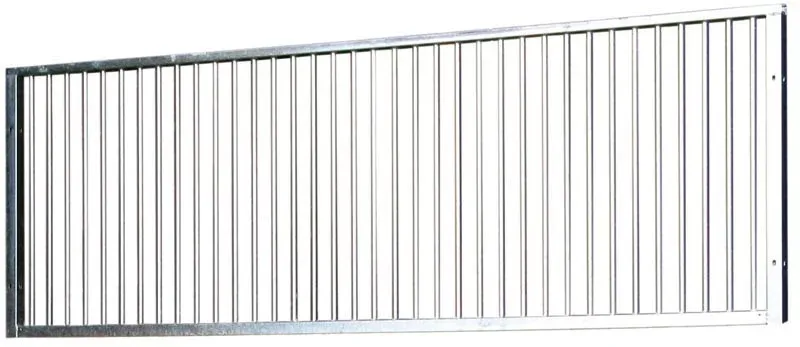 Grille de sparation de box 3,5 m pour soubassement maonner La Ge Achetez Aujourdhui