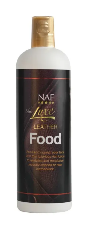 Nouvel Arrivage Crme cuir Leather Food NAF