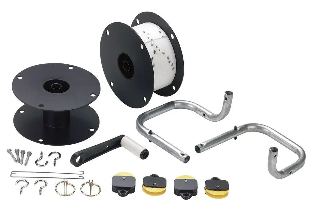 Expdi Aujourdhui Kit complet ruban attrape-mouches FlyMaster Kerbl 400 m