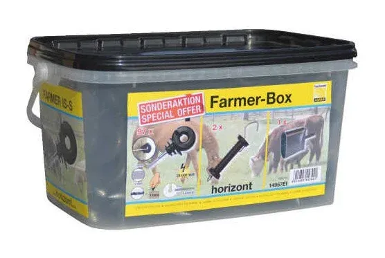 Farmer box Horizont – Noir Jusqu puisement Des Stocks