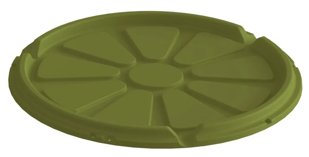 Fond pour rtelier cloche foin Kerbl 14557 et 14558 Affaire Saisir