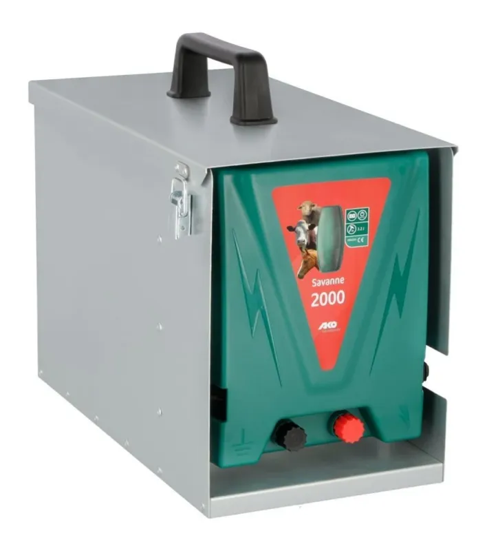 Dernier Modle Electrificateur batterie 12V AKO Mobil Power Savane 2000