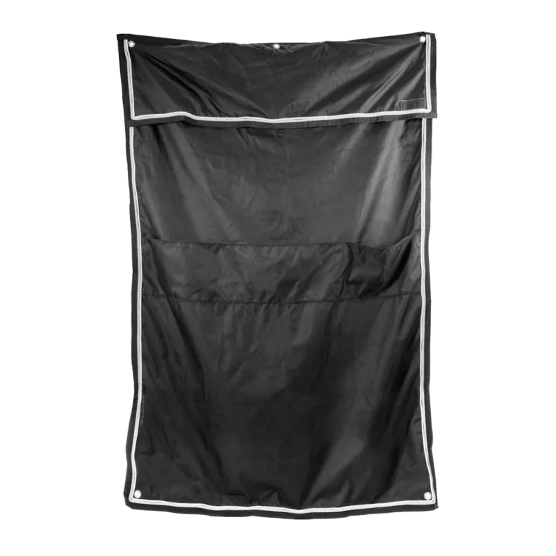 Tenture de boxe Kentucky Classic Waterproof avec poches - 135 x 200 cm - Noir Seulement Aujourdhui
