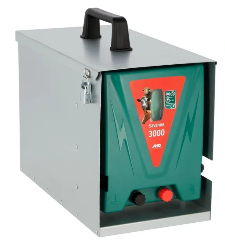 Electrificateur batterie 12V Savanne 3000 AKO Authentique