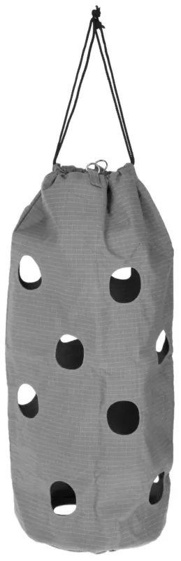 Pas Cher HayBag 8 kg Kerbl - S - Gris
