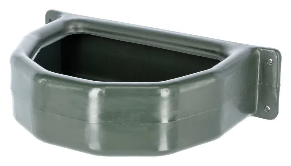 Mangeoire demi-ronde Kerbl - 25 L Prix Promo