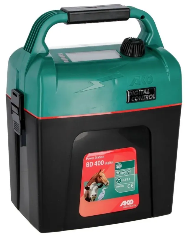 Electrificateur pile AKO PowerStation BD 400 digital Promotion Saisonnire