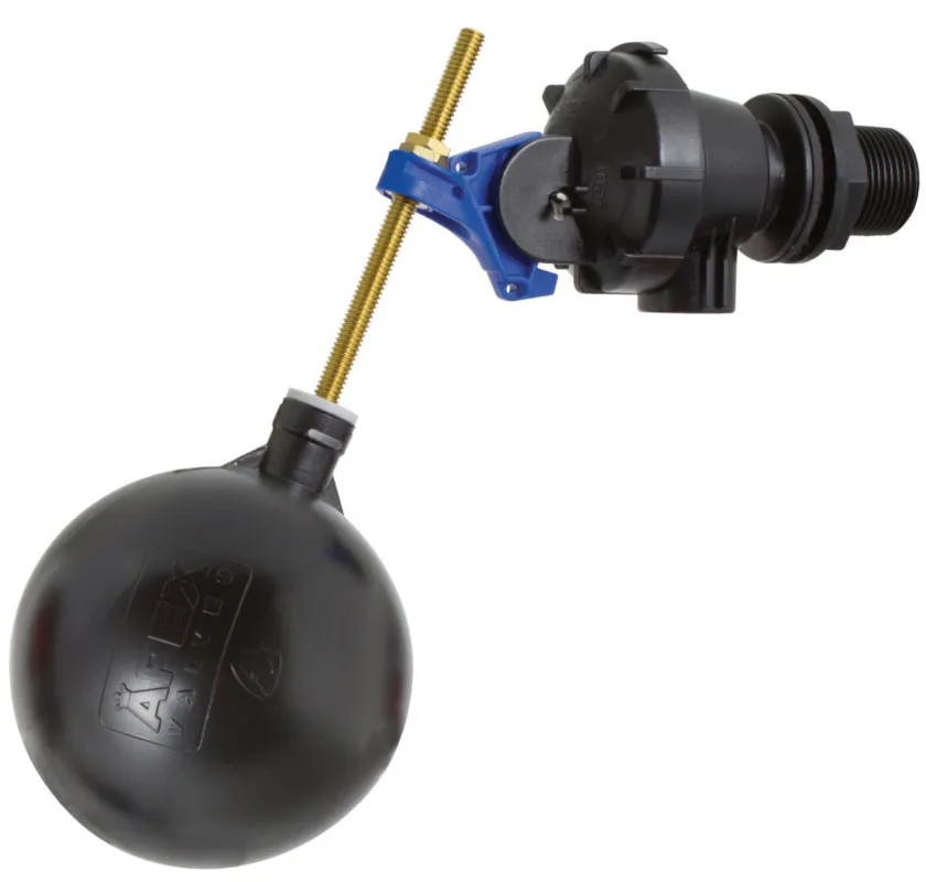 Dernier Modle Robinet flotteur XtraFlo Top Entry Kerbl - 3 / 4 "