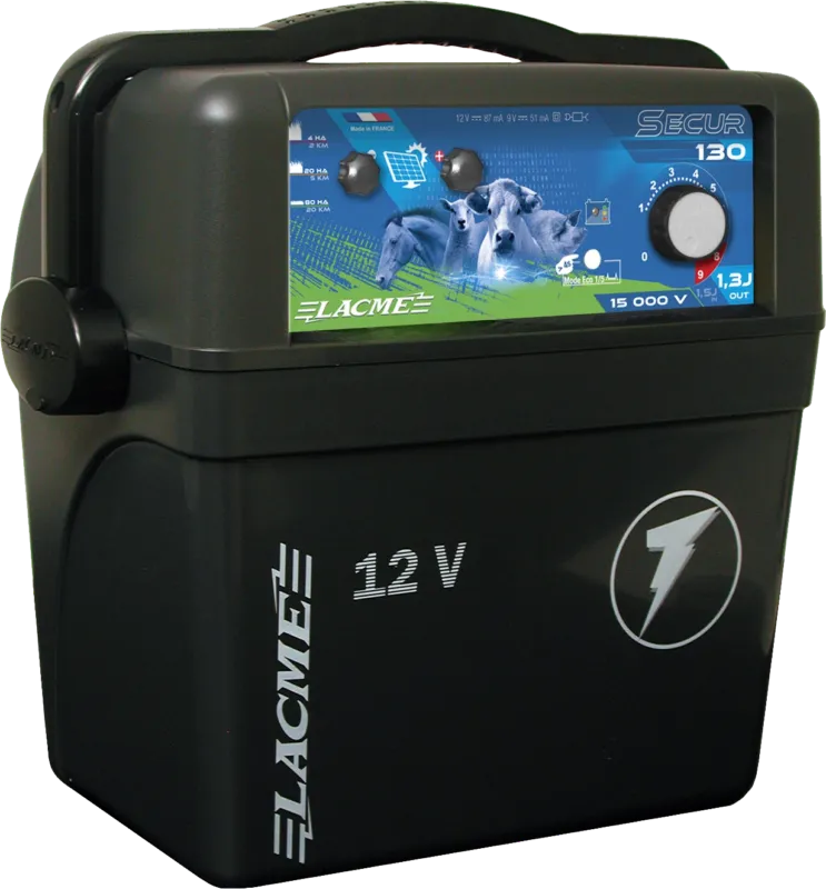 Commande En Gros Electrificateur Lacm Secur 130