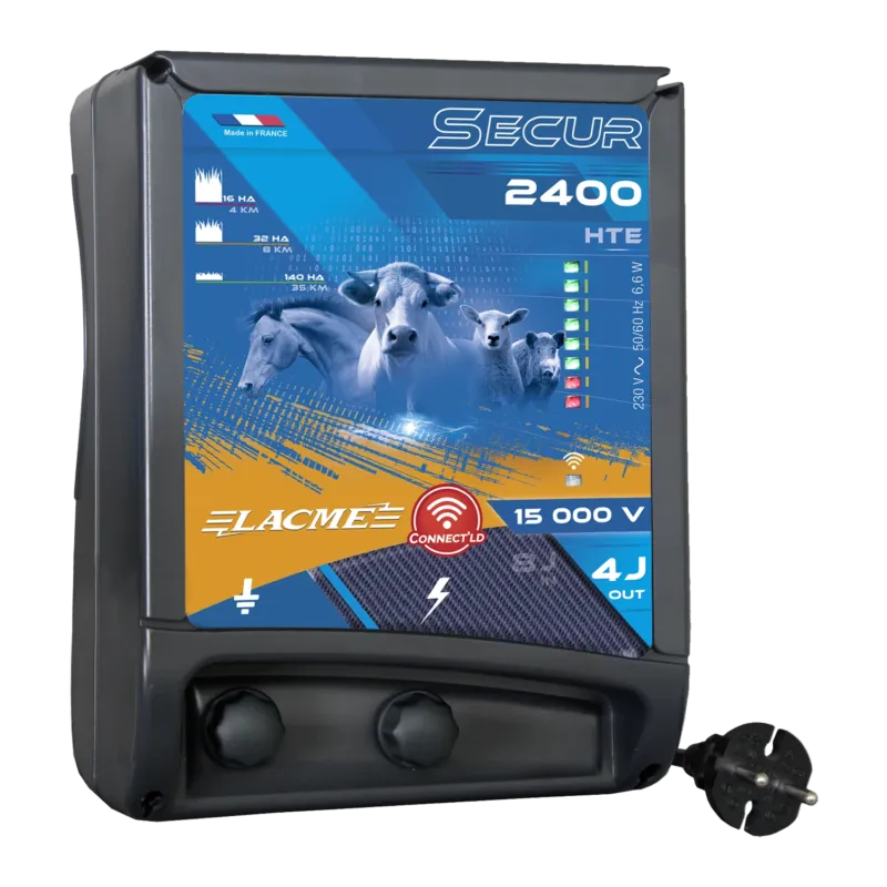 Nouvel Arrivage Electrificateur Lacm Secur 2400 Connect'LD
