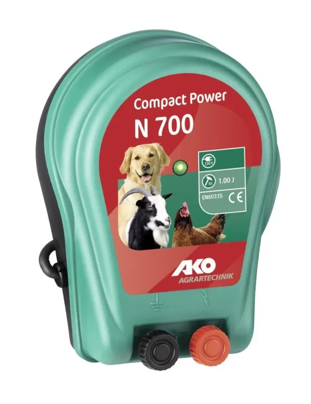Electrificateur secteur AKO Compact Power N 700 Vente Flash