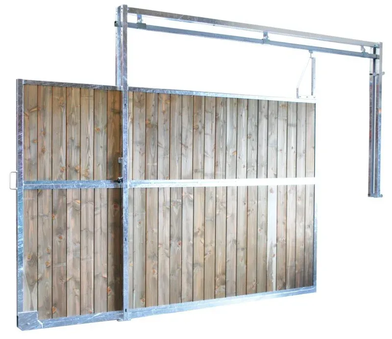 Livraison Express Sparation de box coulissante plein bois 3 m La Ge