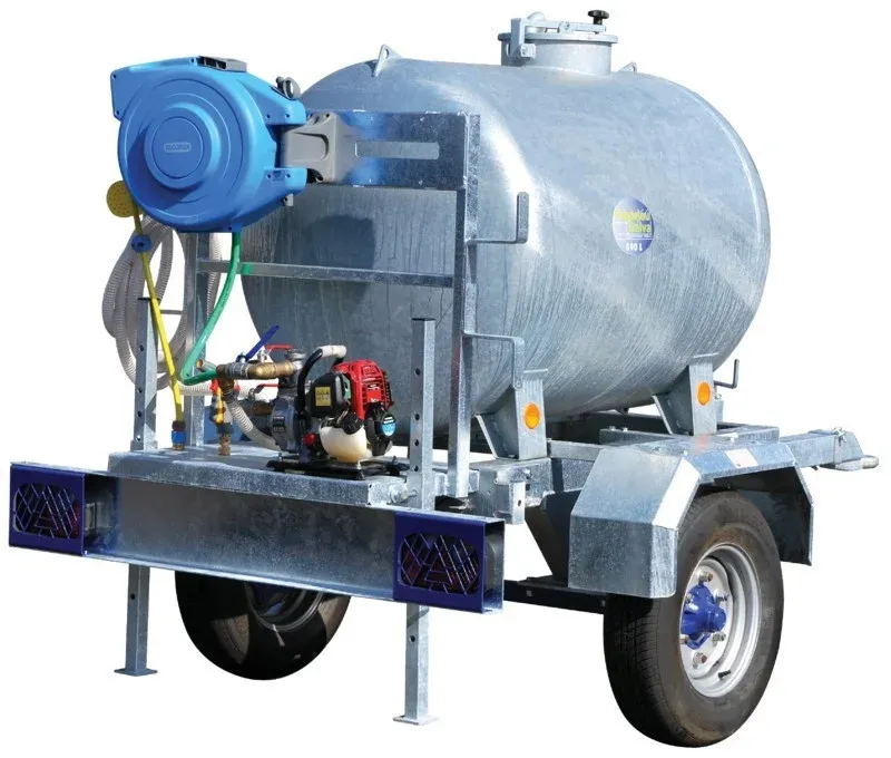 Citerne roulante pour espaces verts 890 L La Ge Remise