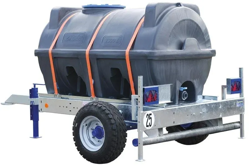 Citerne roulante pour tracteur 1000 L La Ge Pas Cher