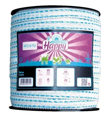Ruban Happy Horizont - Bleu Affaire Saisir