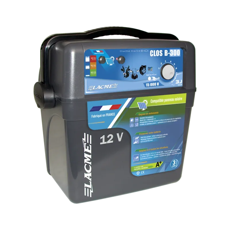 Electrificateur Lacm Clos B300 Top Vente
