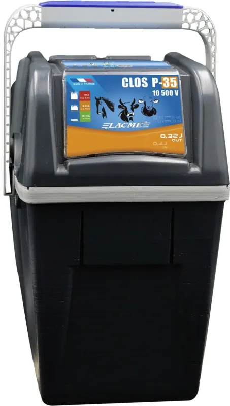 Electrificateur Clos P35 Lacm Offre Du Jour