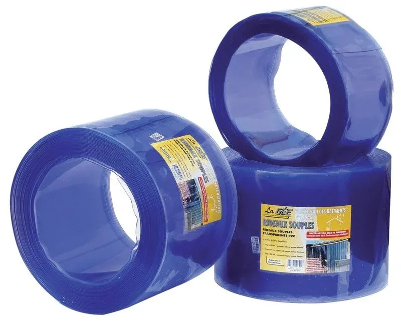Rideaux lanires PVC larg. 20 cm La Ge Nouvel Arrivage