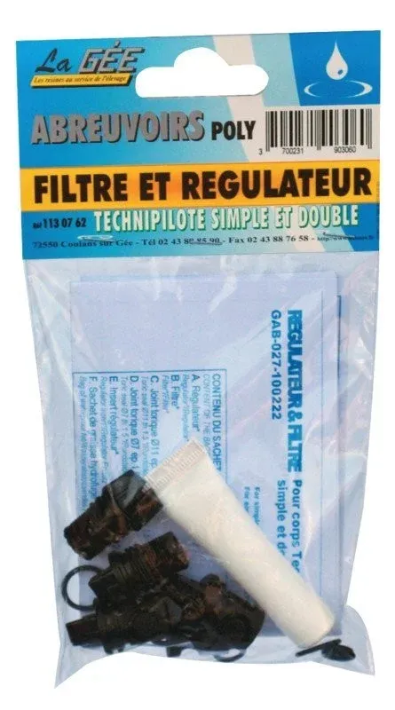 Filtres et Regulateurs Abreuvoirs La Ge Top Vente