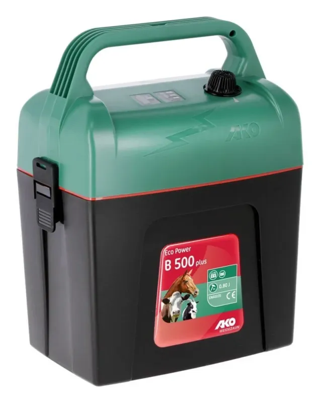 Jusqu puisement Des Stocks Electrificateur pile AKO Eco Power B 500 Plus