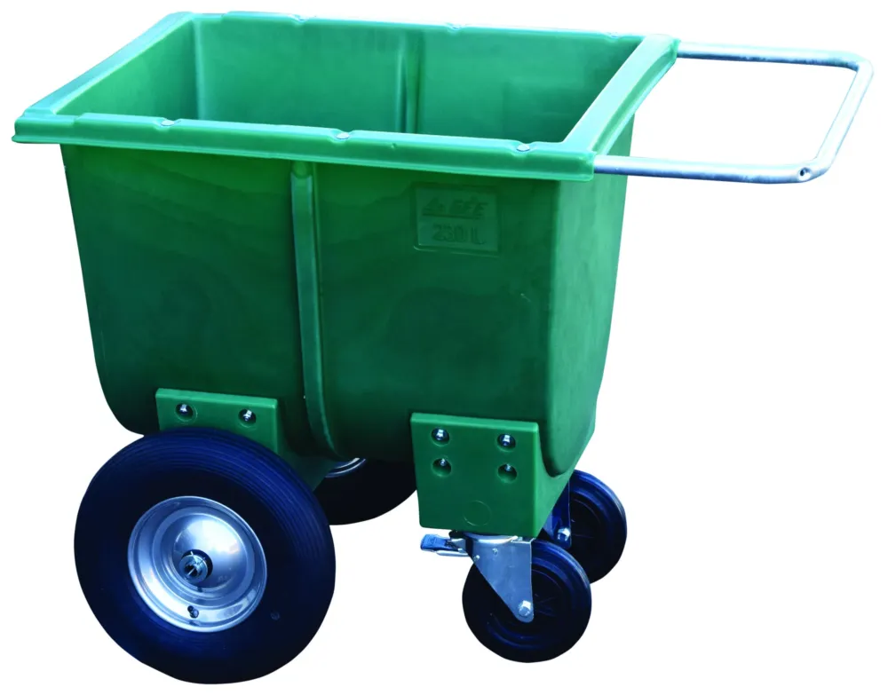 Commander Vite Chariot aliment Pro Feed 230 L La Ge - Vert
