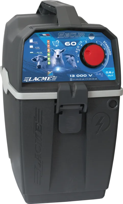 Petit Prix Electrificateur Secur 60 Lacm