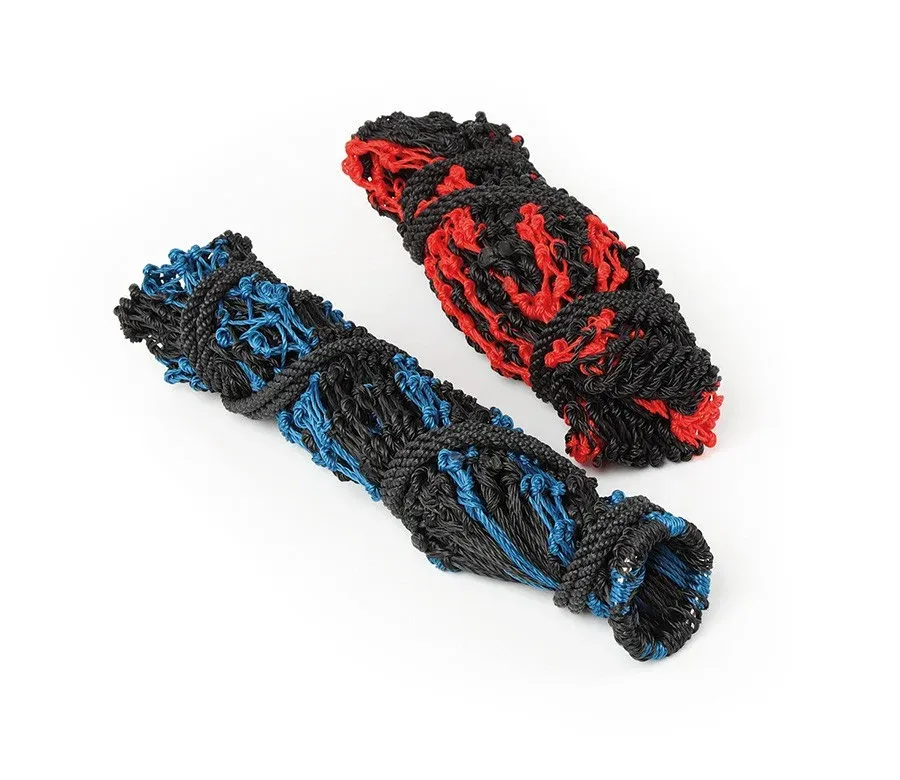 Livraison Gratuite Filet foin Deluxe Net Shires - S - Noir / rouge