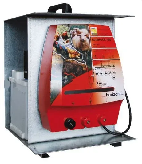 Bote galvanise pour appareils 12V Horizont Nouvelle Collection