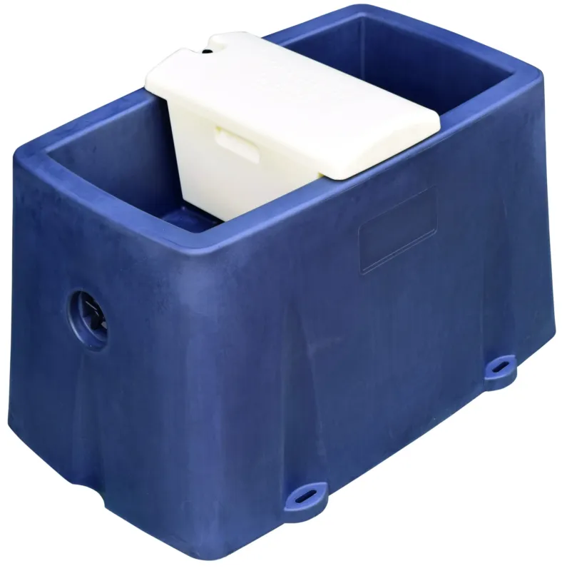 Abreuvoir Polyclean chauffant La Ge Bon Plan
