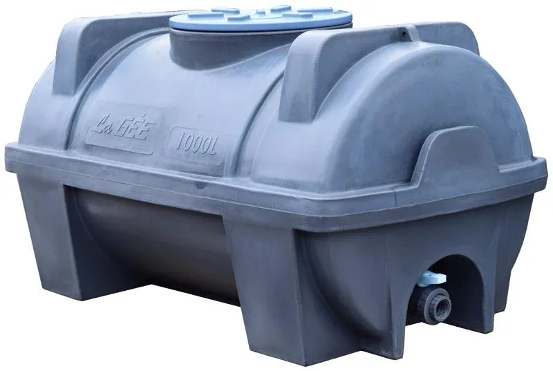 Citernes monoblocs cylindriques 1500 L La Ge Commander Vite