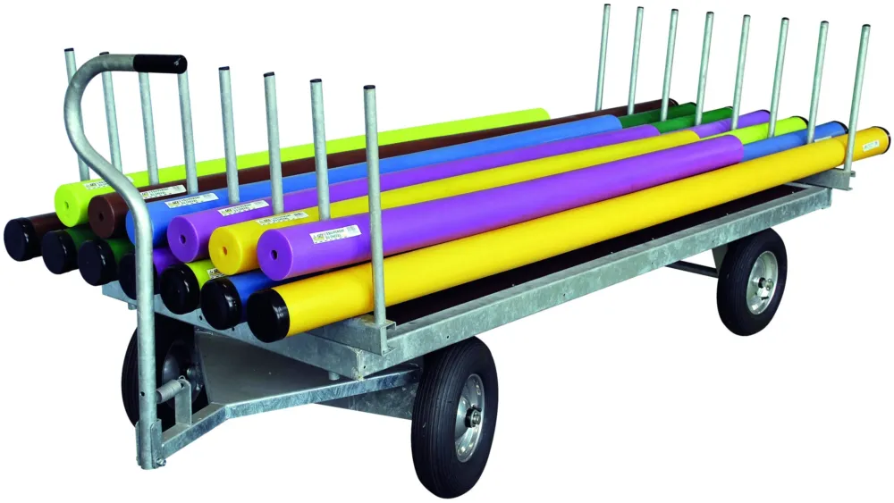 Chariot porte-barres La Ge Rduction