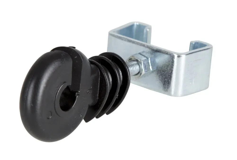 Petit Prix Isolateur d'angle et de ligne T-Post AKO par 4