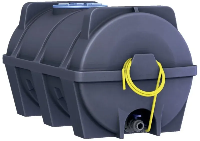 Authentique Citernes monoblocs cylindriques 2300 L La Ge