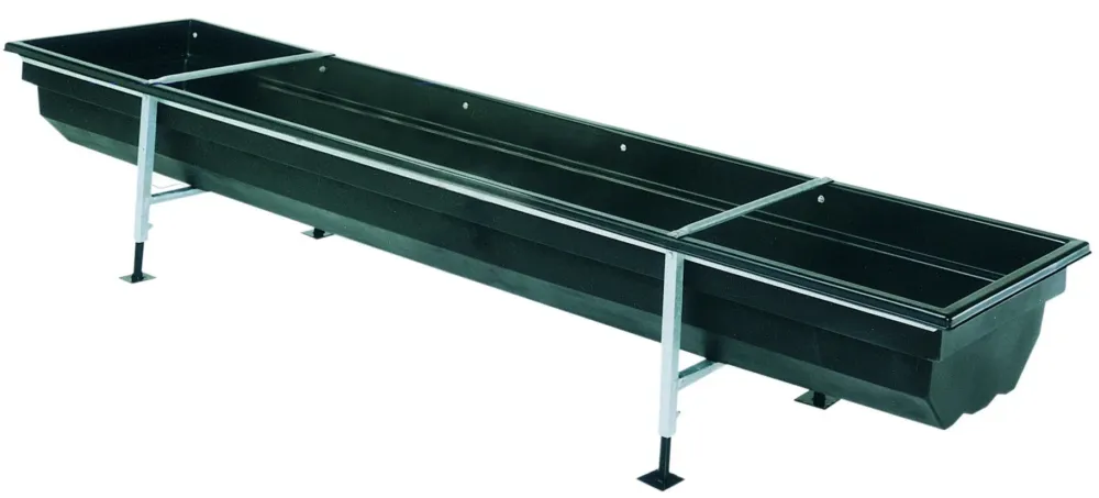 Mangeoire de prairie linaire sur pied 4 m La Ge Promotion Saisonnire