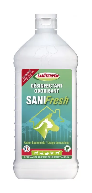 Sanifresh Saniterpen Nouvel Arrivage
