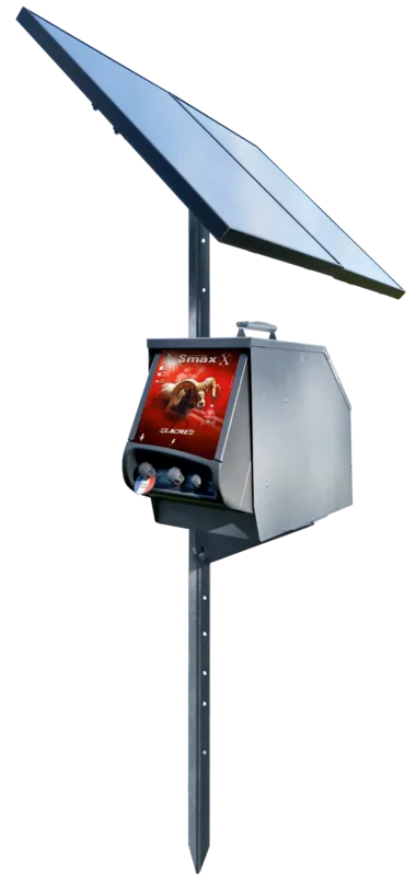 Kit lectrificateur solaire Lacm SMax pturage solaire 66W Nouvel Arrivage