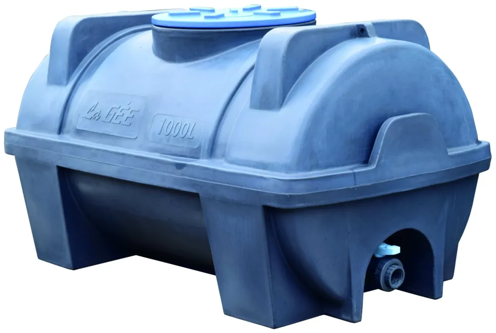 Must-Have Citernes monoblocs cylindriques 1000 L La Ge